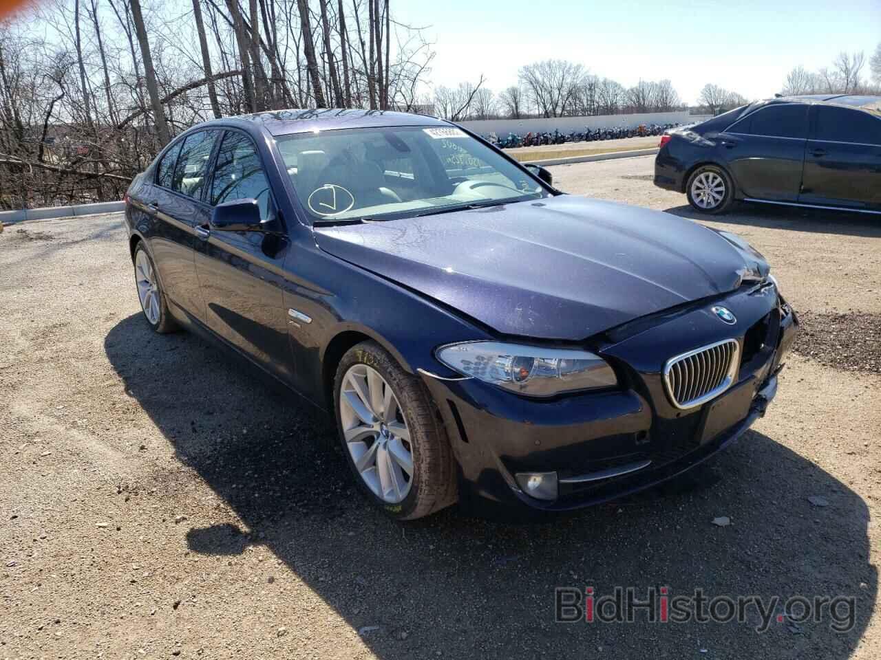 Фотография WBAFU7C53BDU56243 - BMW 5 SERIES 2011