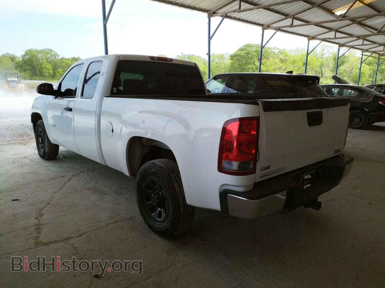 2012 GMC SIERRA - VIN: 1GTR1TEA0CZ192527 - Фото 3