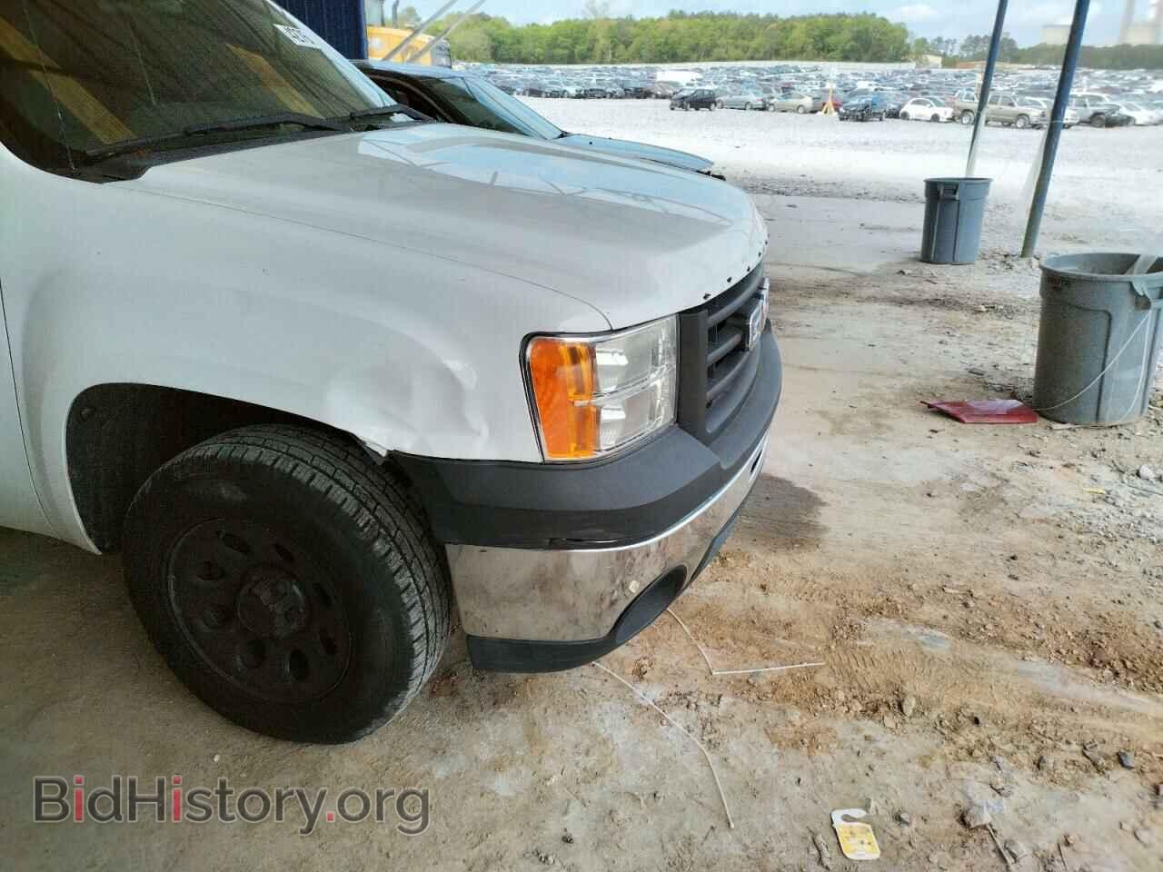 2012 GMC SIERRA - VIN: 1GTR1TEA0CZ192527 - Фото 9