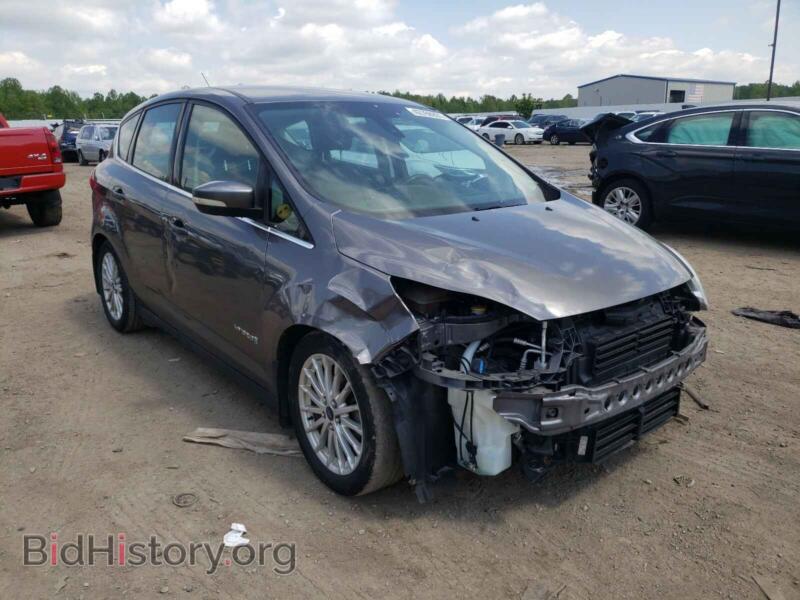 2014 Ford CMAX C-Max SEL (VIN 1FADP5BU7EL516748) — photo 1 of 10, Copart, damage: front end