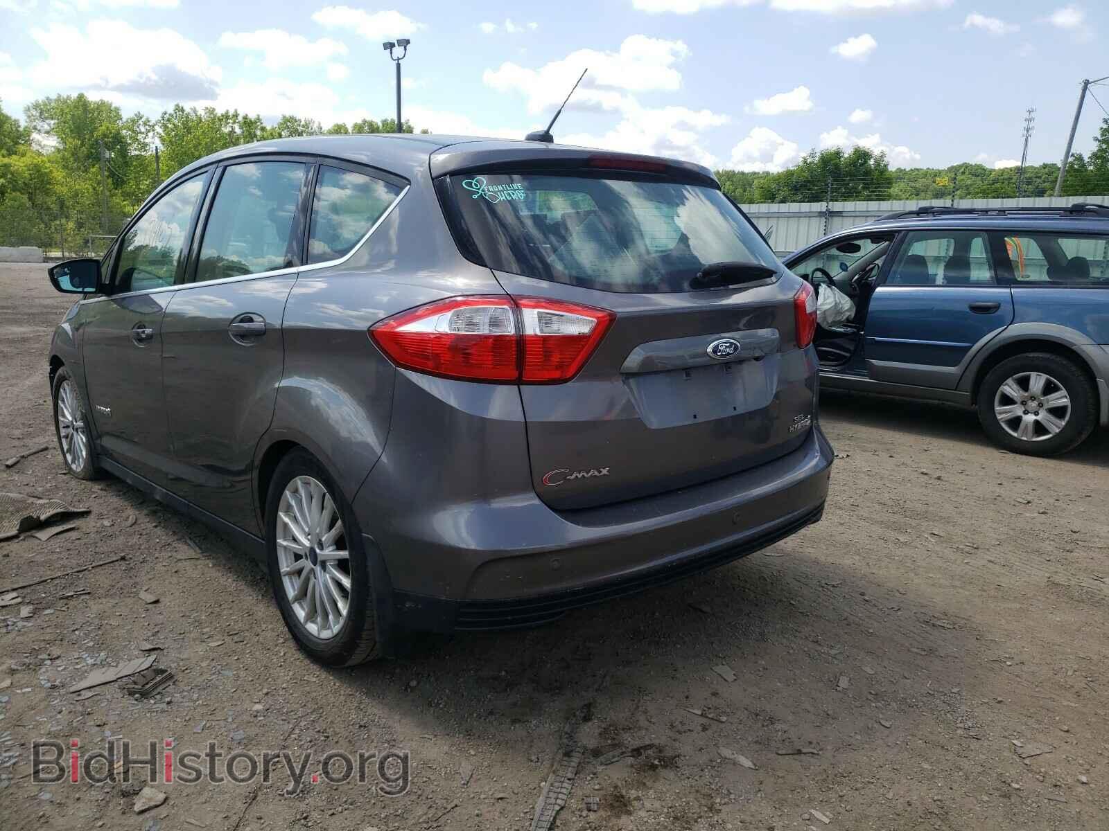 2014 FORD CMAX - VIN: 1FADP5BU7EL516748 - Фото 3