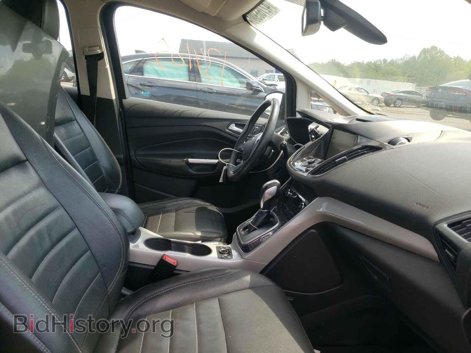2014 FORD CMAX - VIN: 1FADP5BU7EL516748 - Фото 5