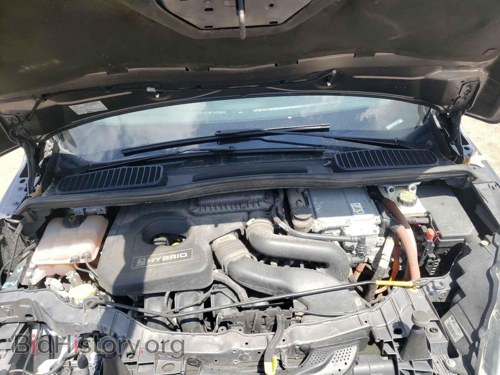 2014 FORD CMAX - VIN: 1FADP5BU7EL516748 - Фото 7