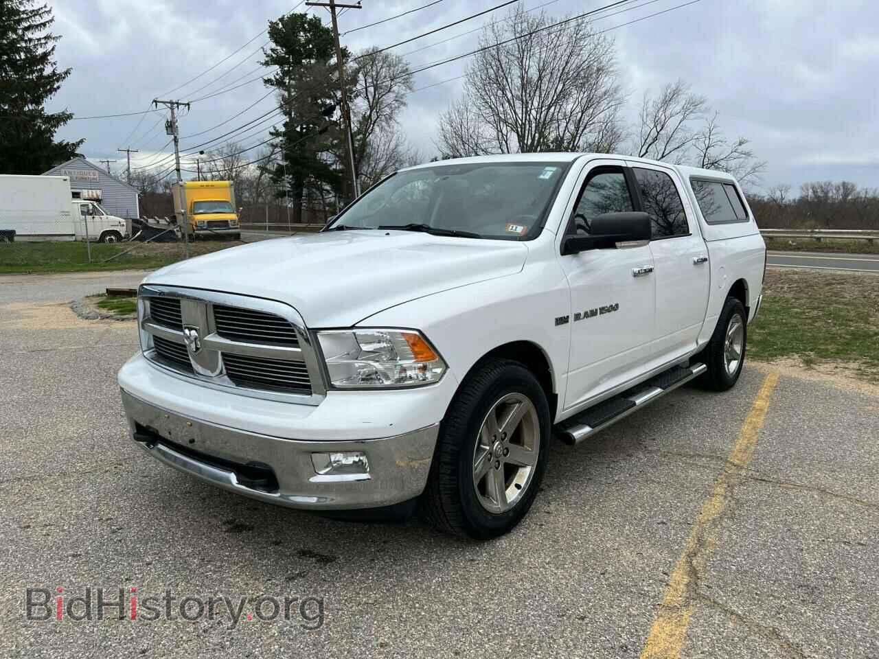 2012 DODGE RAM 1500 - VIN: 1C6RD7LT8CS341446 - Фото 2