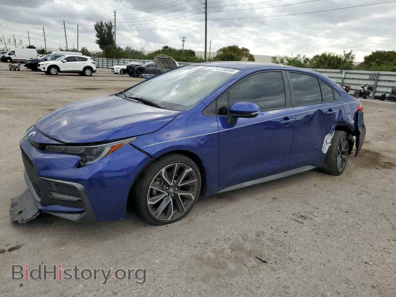 Фотография JTDS4MCE3MJ063685 - TOYOTA COROLLA 2021