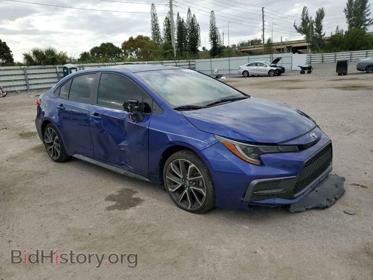 2021 TOYOTA COROLLA - VIN: JTDS4MCE3MJ063685 - Фото 4