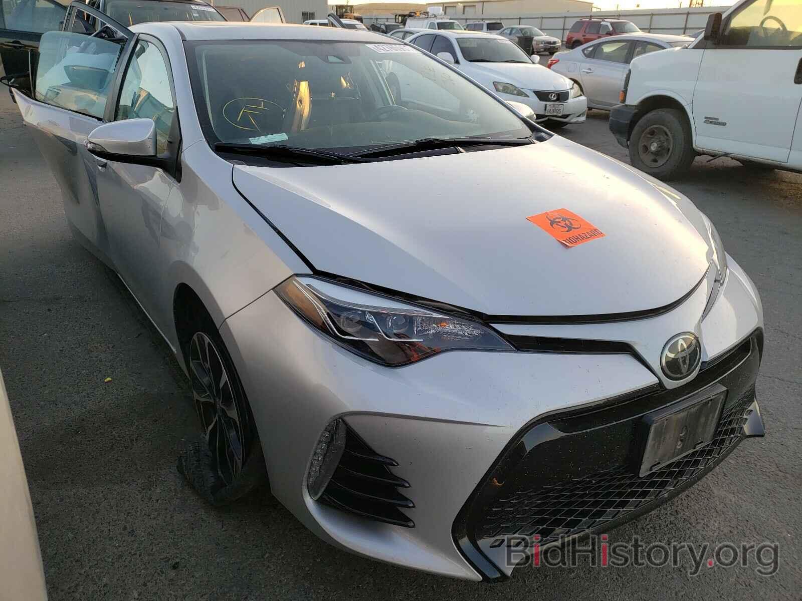 Photo 2T1BURHE3HC776013 - TOYOTA COROLLA 2017