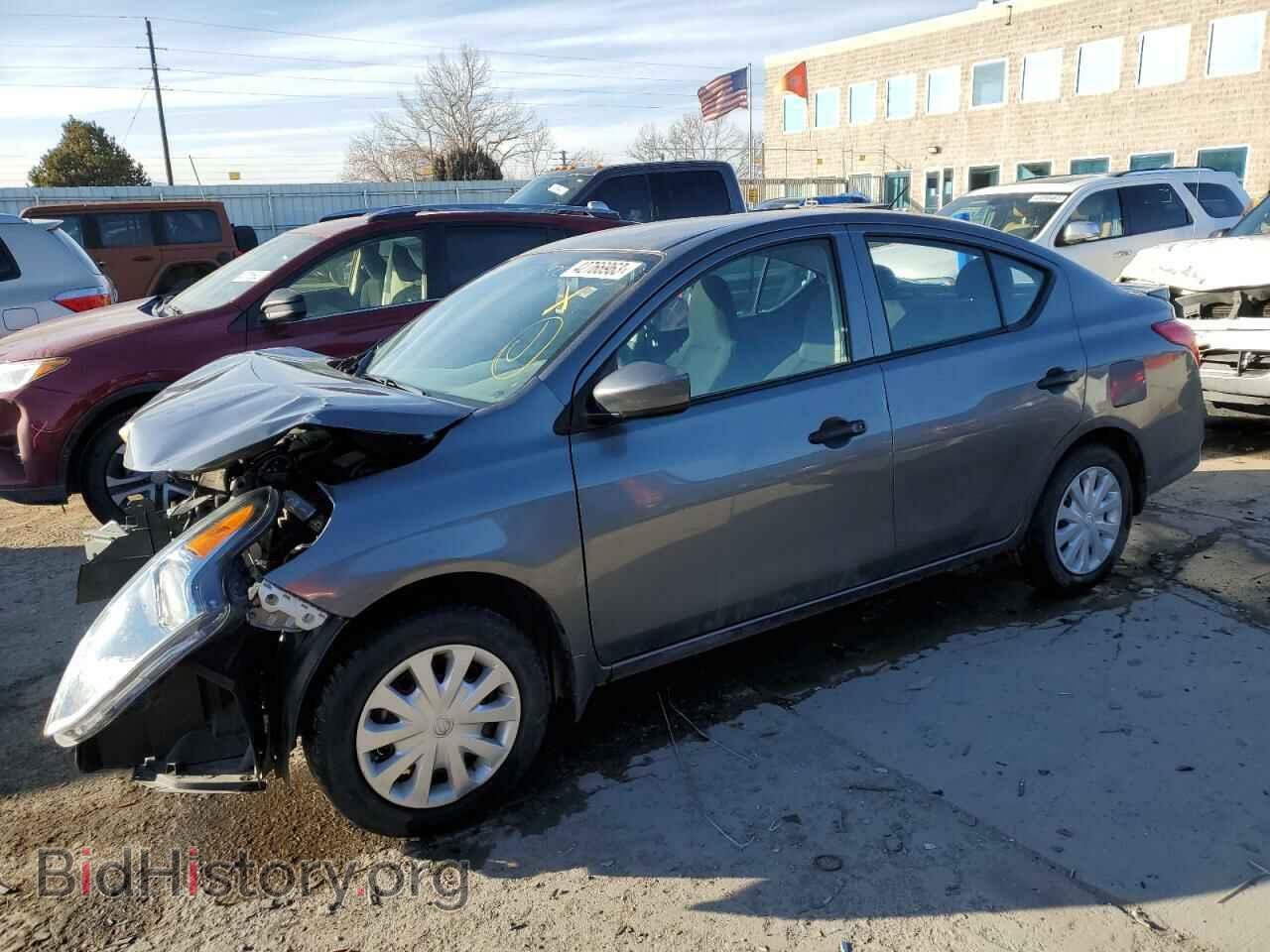 Photo 3N1CN7AP3GL835724 - NISSAN VERSA 2016