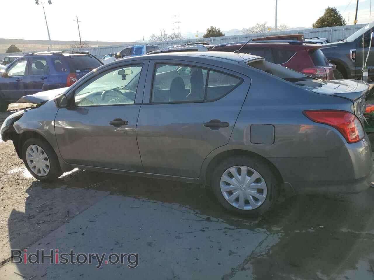 2016 NISSAN VERSA - VIN: 3N1CN7AP3GL835724 - Фото 2