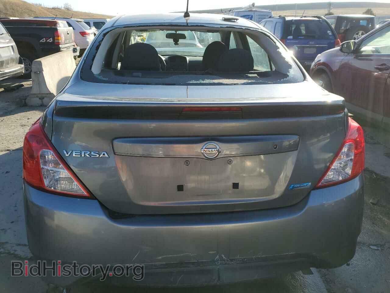 2016 NISSAN VERSA - VIN: 3N1CN7AP3GL835724 - Фото 6