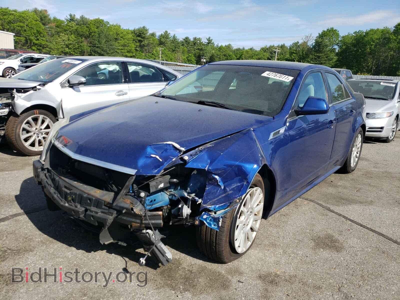 2012 CADILLAC CTS - VIN: 1G6DC5E5XC0111933 - Фото 2