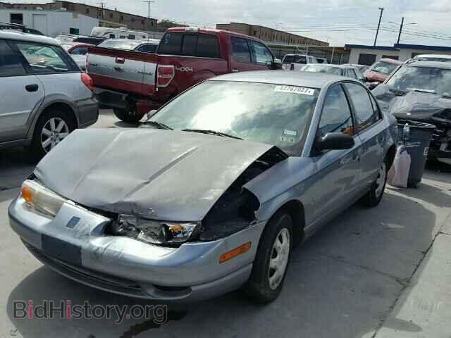 2002 SATURN SL/SL1/SL2 - VIN: 1G8ZH52802Z245535 - Фото 2