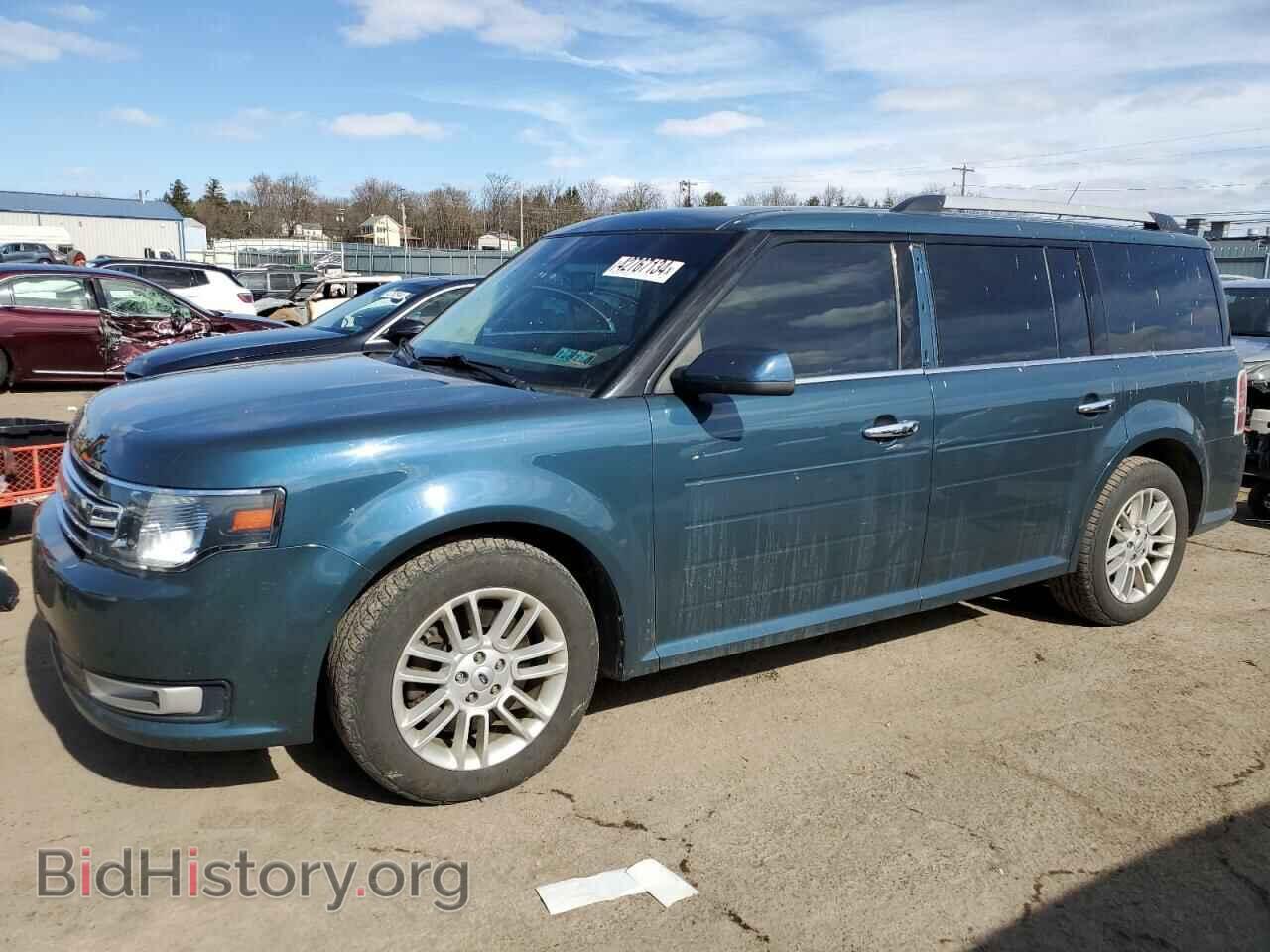 Photo 2FMHK6C88GBA20518 - FORD FLEX 2016