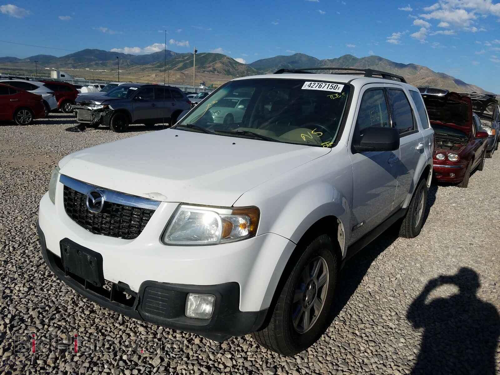 2008 MAZDA TRIBUTE - VIN: 4F2CZ02Z78KM30414 - Фото 2