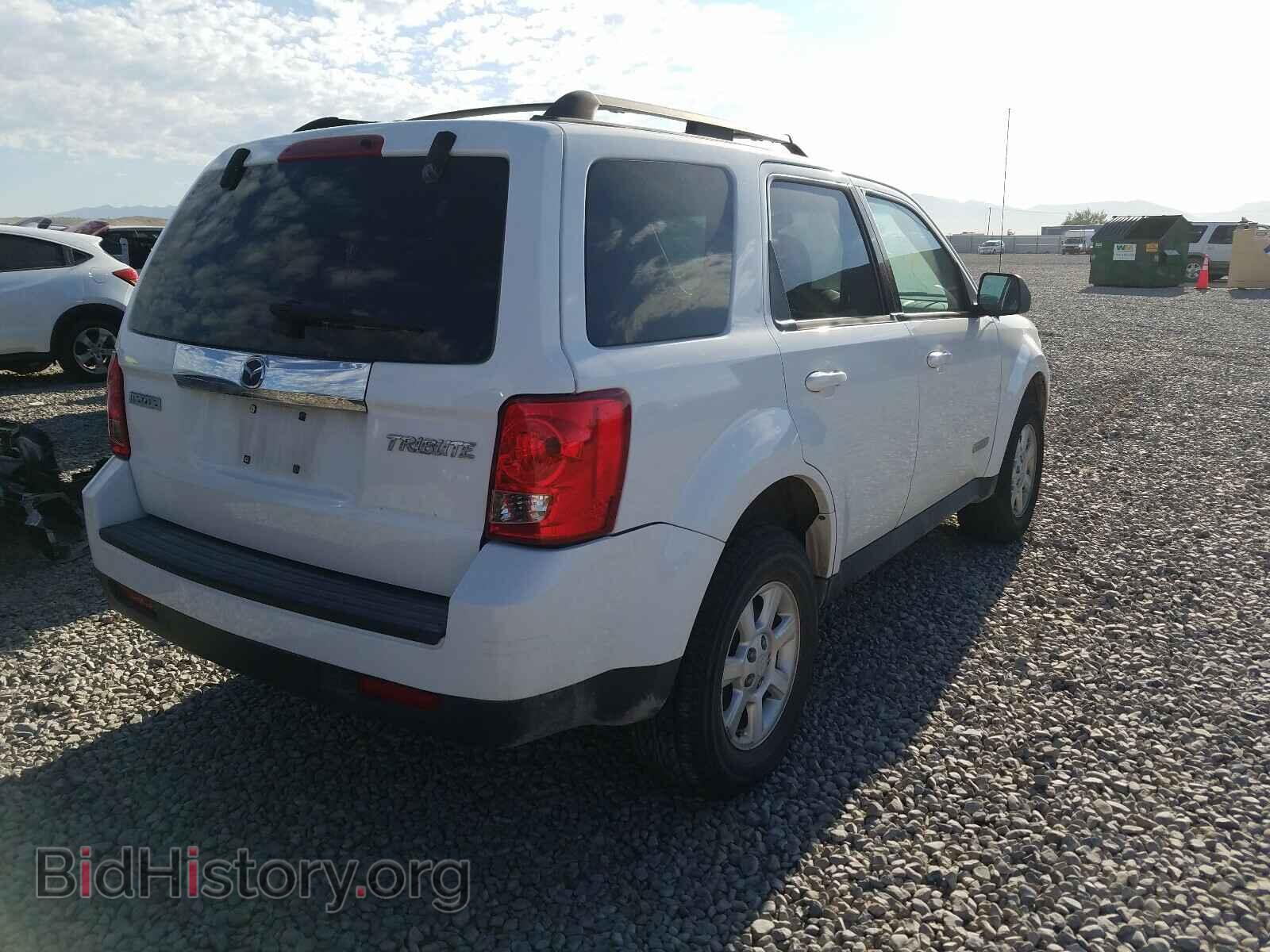2008 MAZDA TRIBUTE - VIN: 4F2CZ02Z78KM30414 - Фото 4