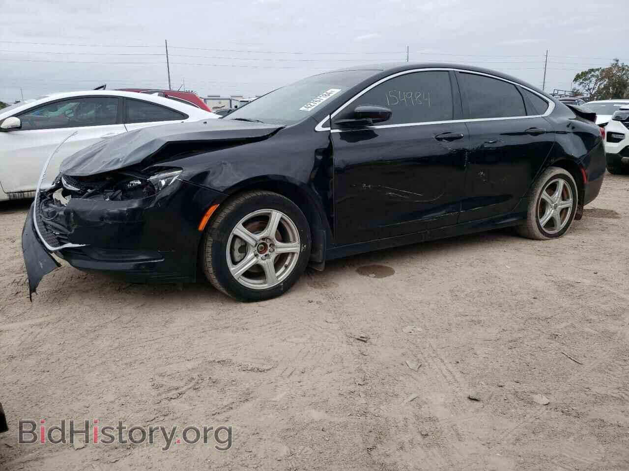 Фотография 1C3CCCFB2GN194403 - CHRYSLER 200 2016