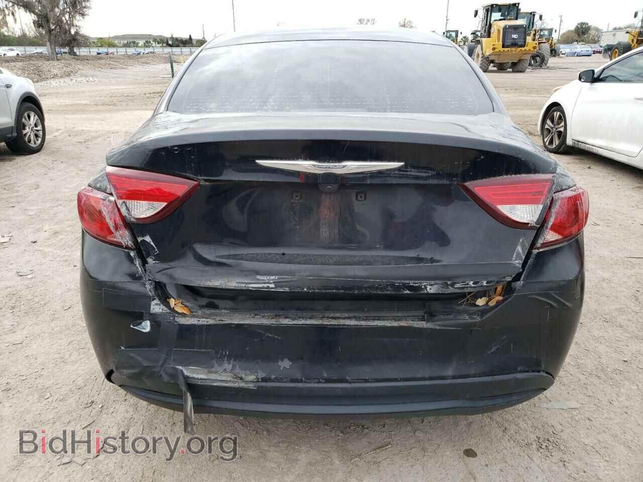 2016 CHRYSLER 200 - VIN: 1C3CCCFB2GN194403 - Фото 6