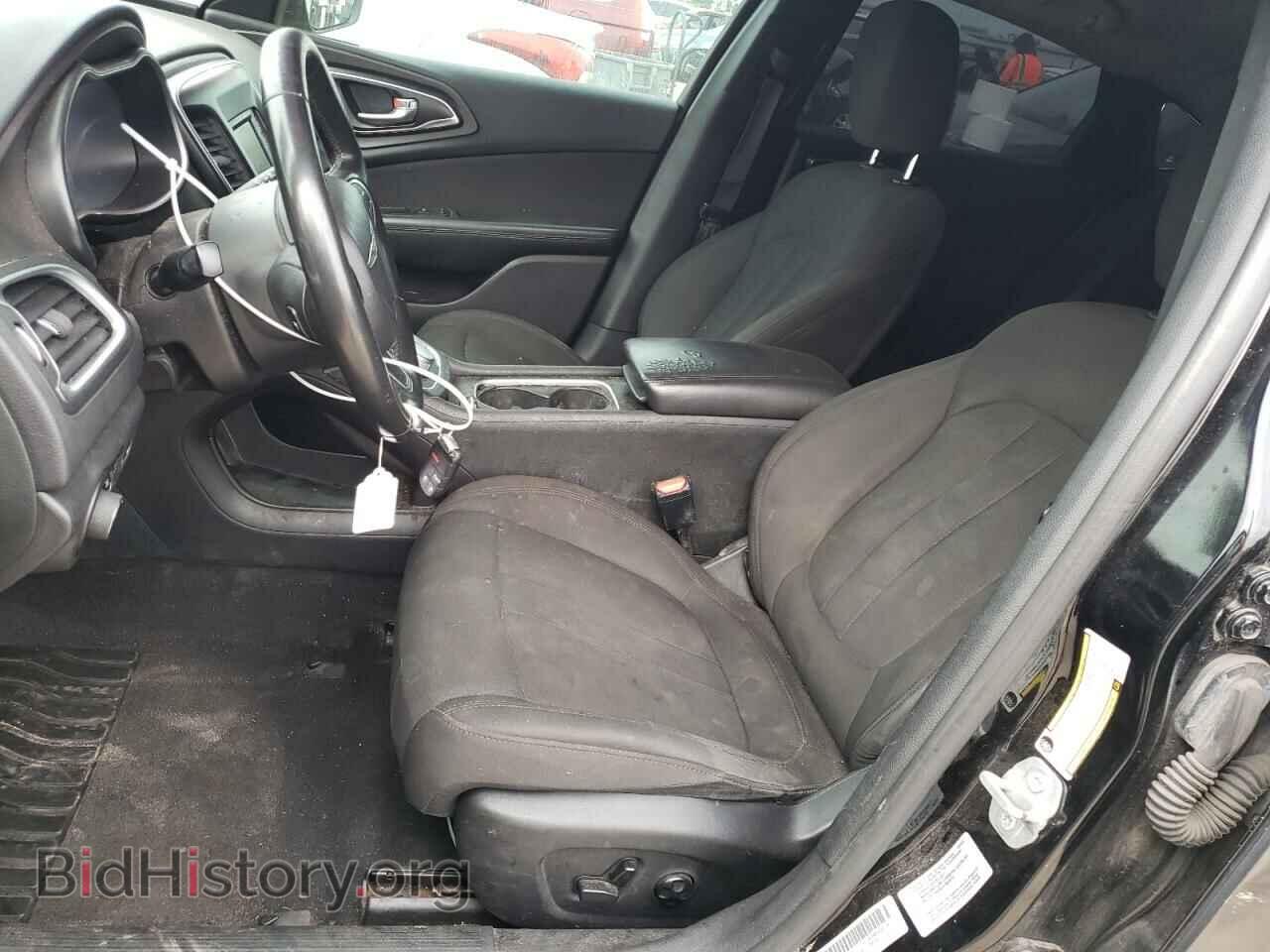 2016 CHRYSLER 200 - VIN: 1C3CCCFB2GN194403 - Фото 7
