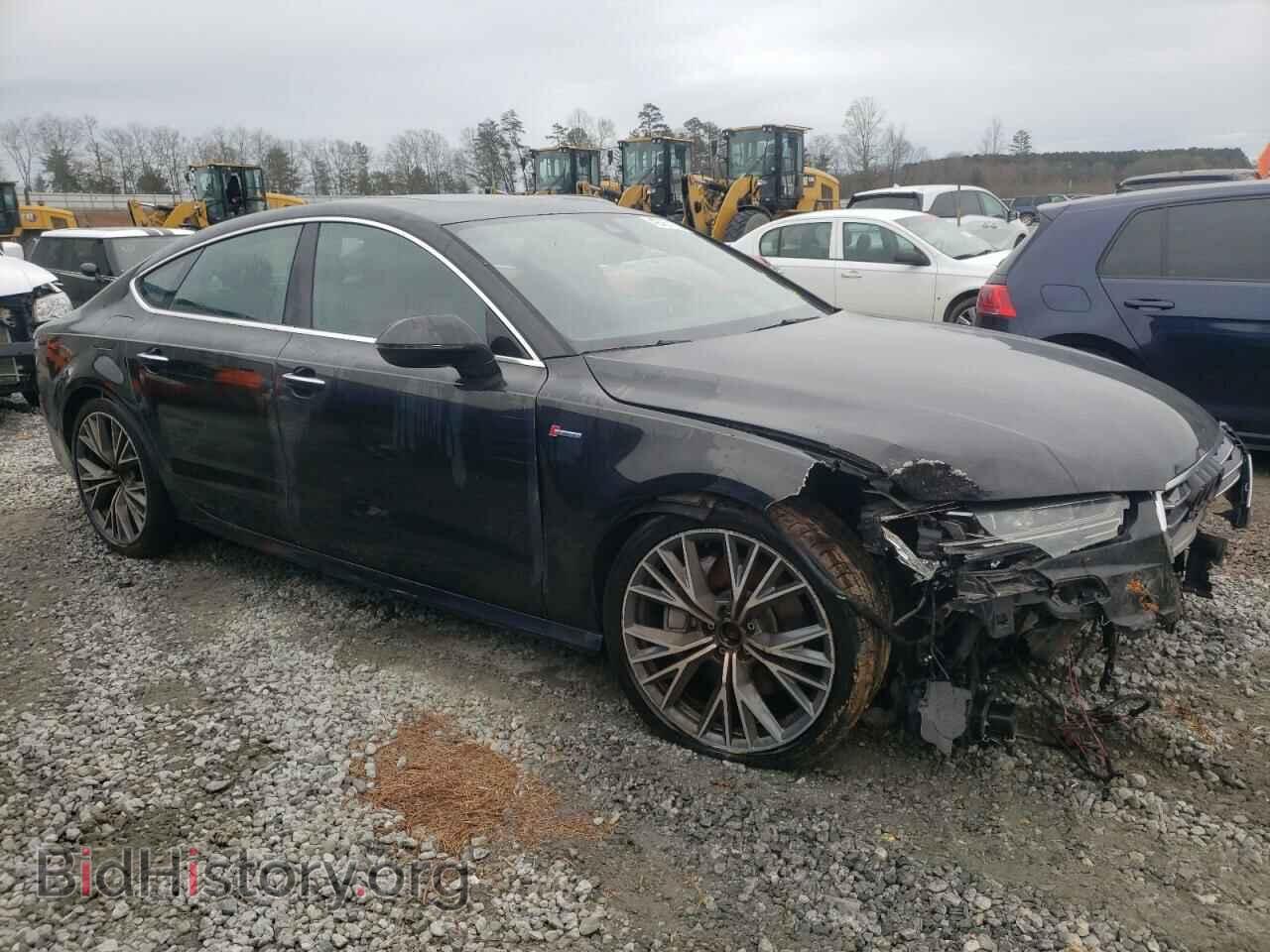 2017 AUDI A7 - VIN: WAUW2AFC4HN061875 - Фото 4