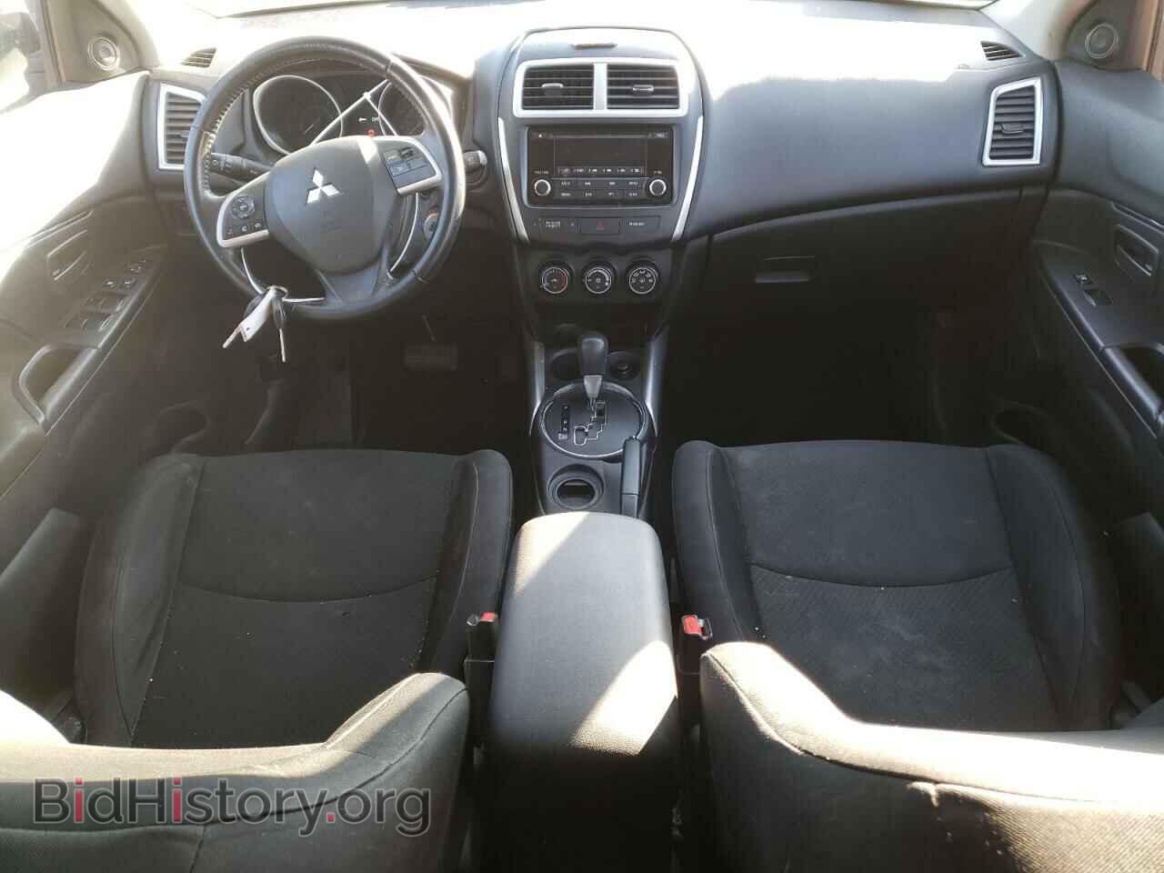 2014 MITSUBISHI OUTLANDER - VIN: 4A4AP3AU3EE015355 - Фото 8