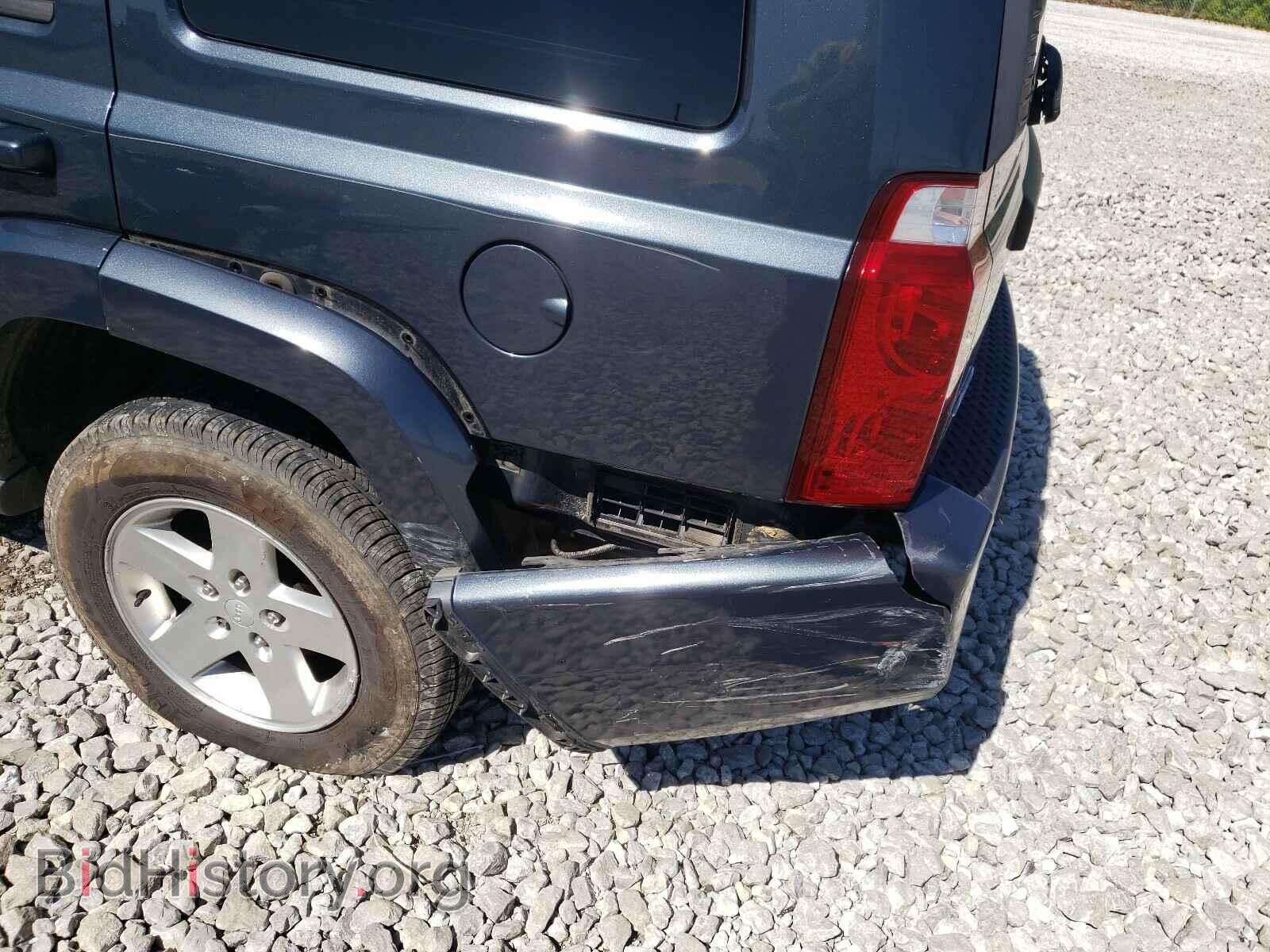 2008 JEEP COMMANDER - VIN: 1J8HG48K68C106404 - Фото 9