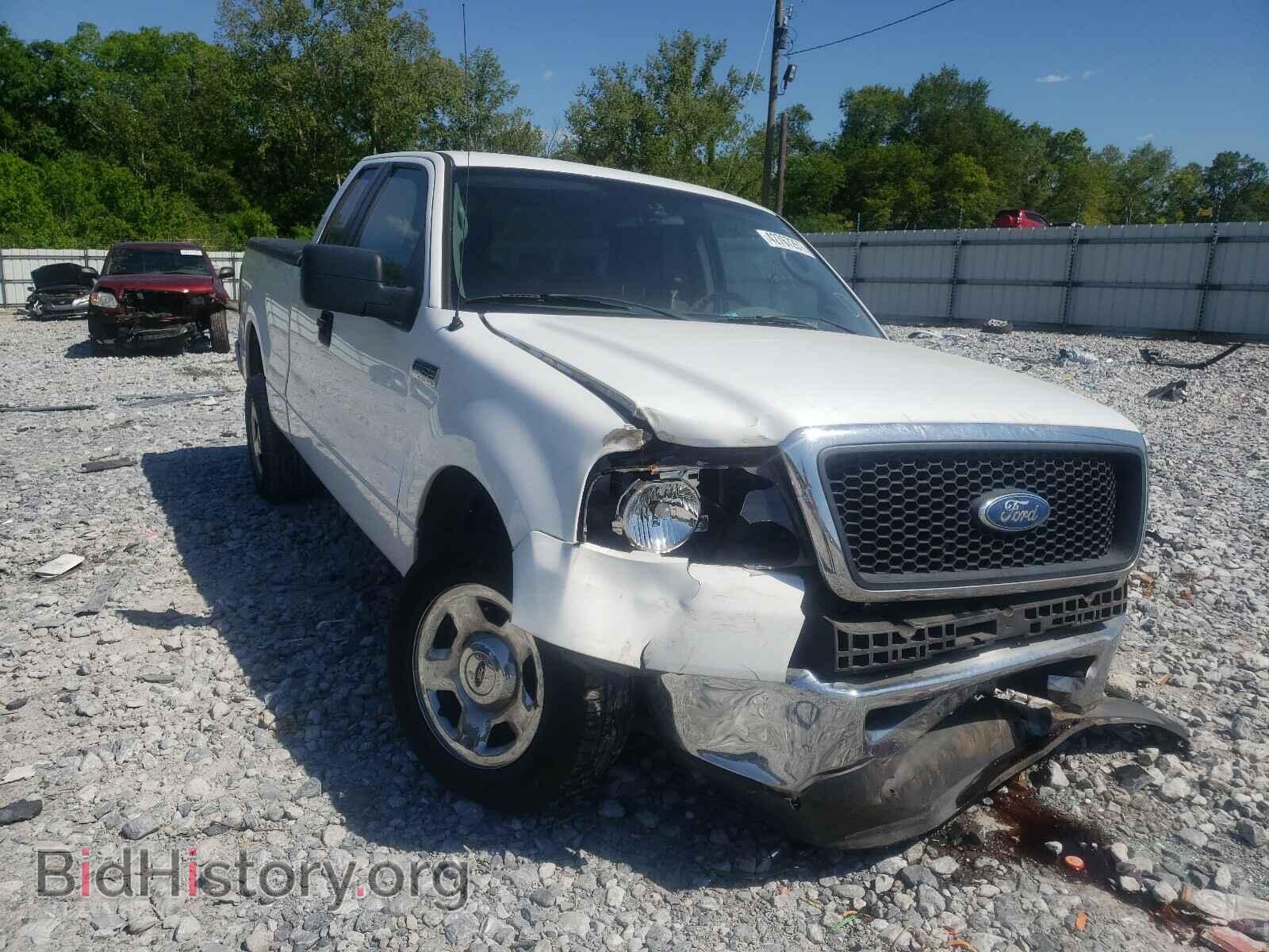 Photo 1FTPX12547FB84004 - FORD F150 2007