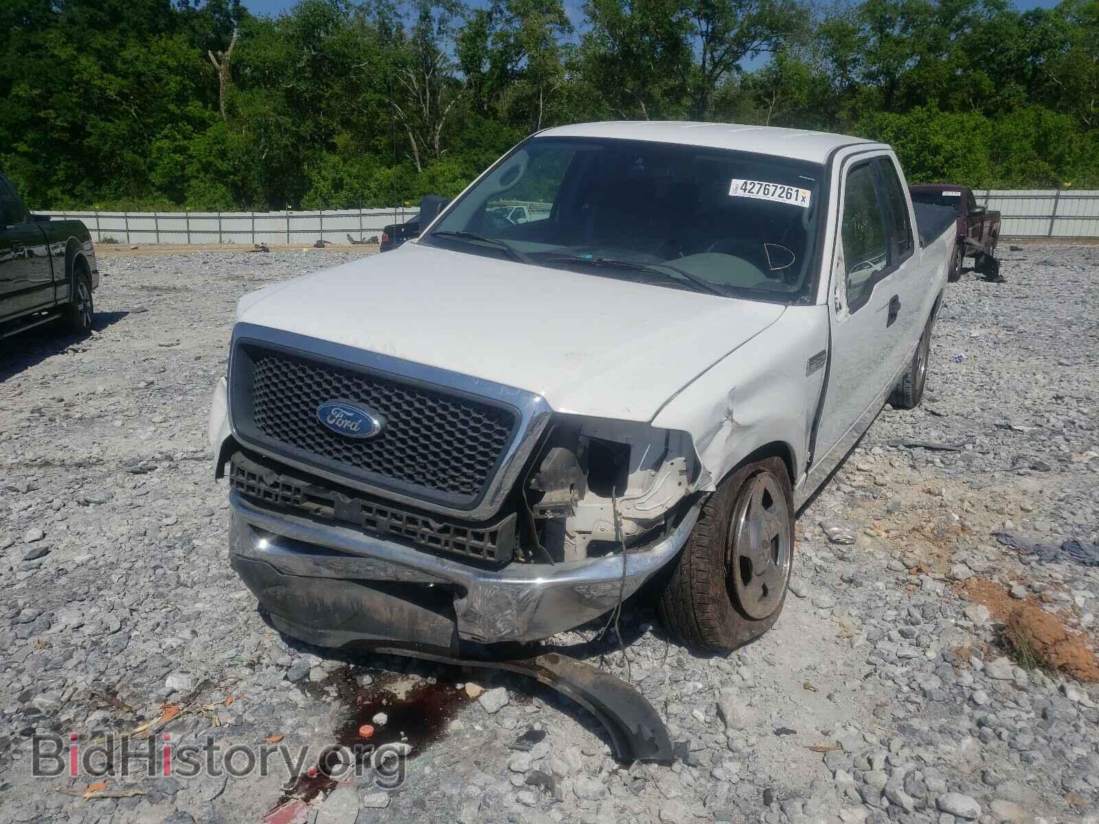2007 FORD F150 - VIN: 1FTPX12547FB84004 - Фото 2