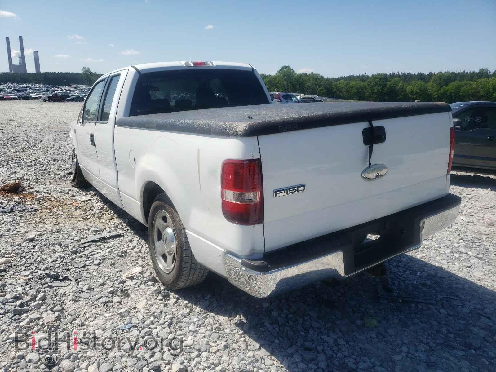 2007 FORD F150 - VIN: 1FTPX12547FB84004 - Фото 3