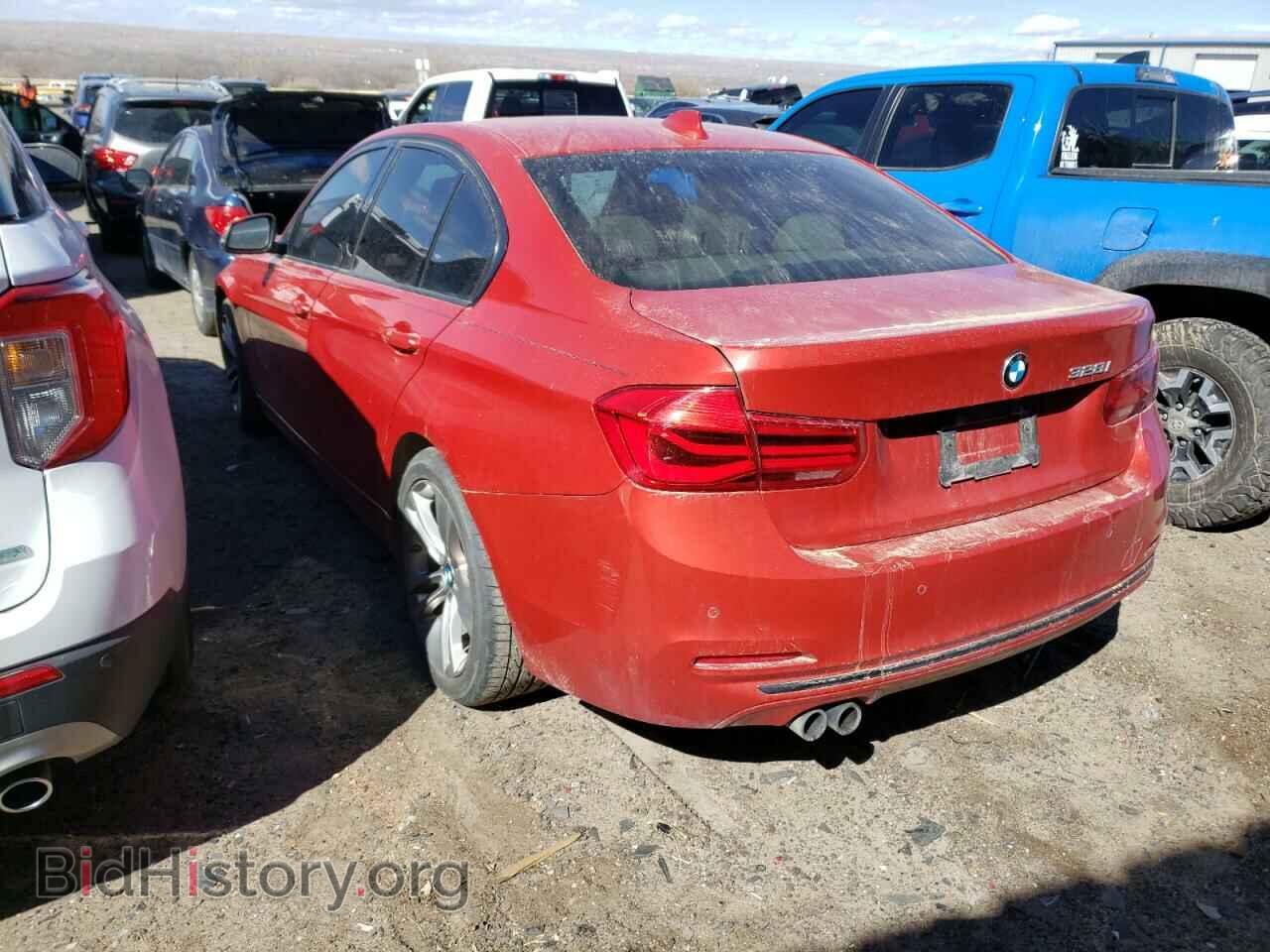 2016 BMW 3 SERIES - VIN: WBA8E9G52GNT82357 - Фото 2