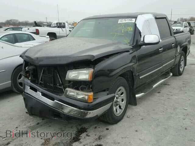 2006 CHEVROLET SILVERADO - VIN: 2GCEC13VX61291792 - Фото 2