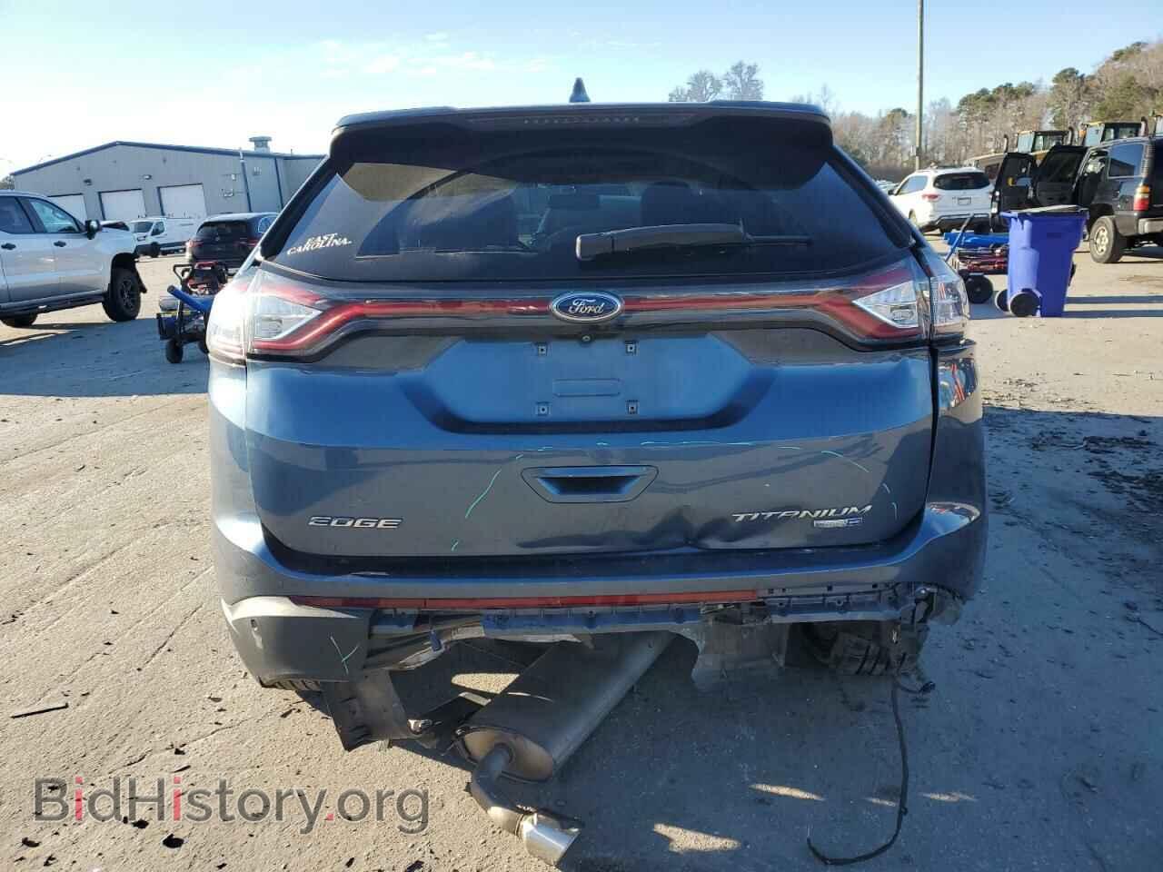 2018 FORD EDGE - VIN: 2FMPK4K93JBB74037 - Фото 6