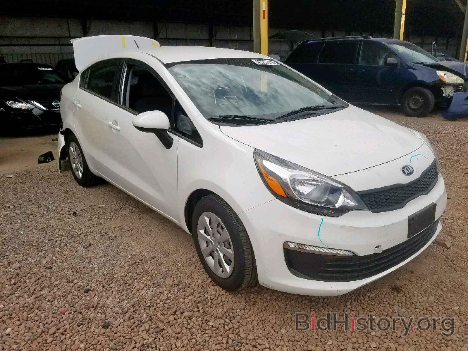 Photo KNADM4A32H6025218 - KIA RIO LX 2017