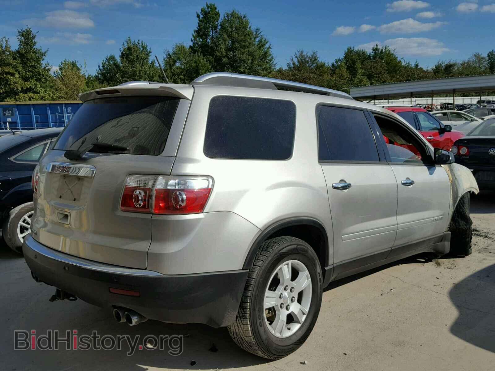 2007 GMC ACADIA - VIN: 1GKER13797J111181 - Фото 4