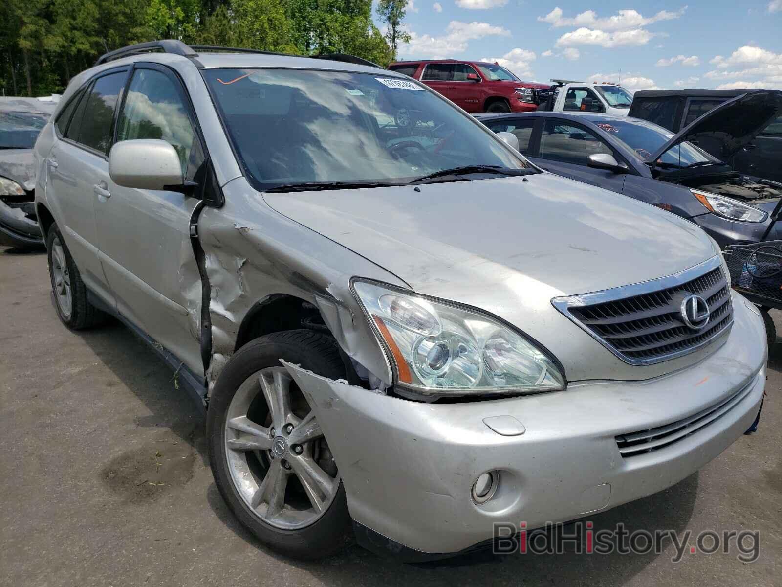 Photo JTJGW31U172004733 - LEXUS RX400 2007