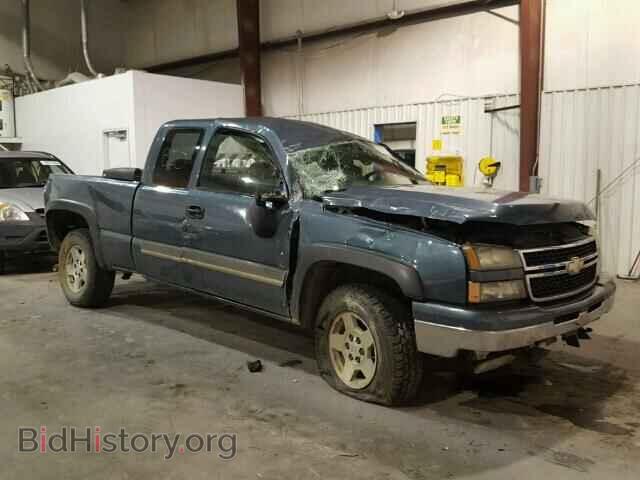 Photo 1GCEK19B76E173522 - CHEVROLET SILVERADO 2006