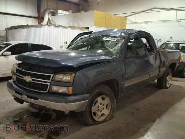 2006 CHEVROLET SILVERADO - VIN: 1GCEK19B76E173522 - Photo 2