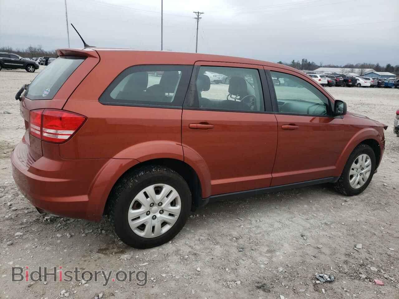 2014 DODGE JOURNEY - VIN: 3C4PDCAB4ET264496 - Фото 3