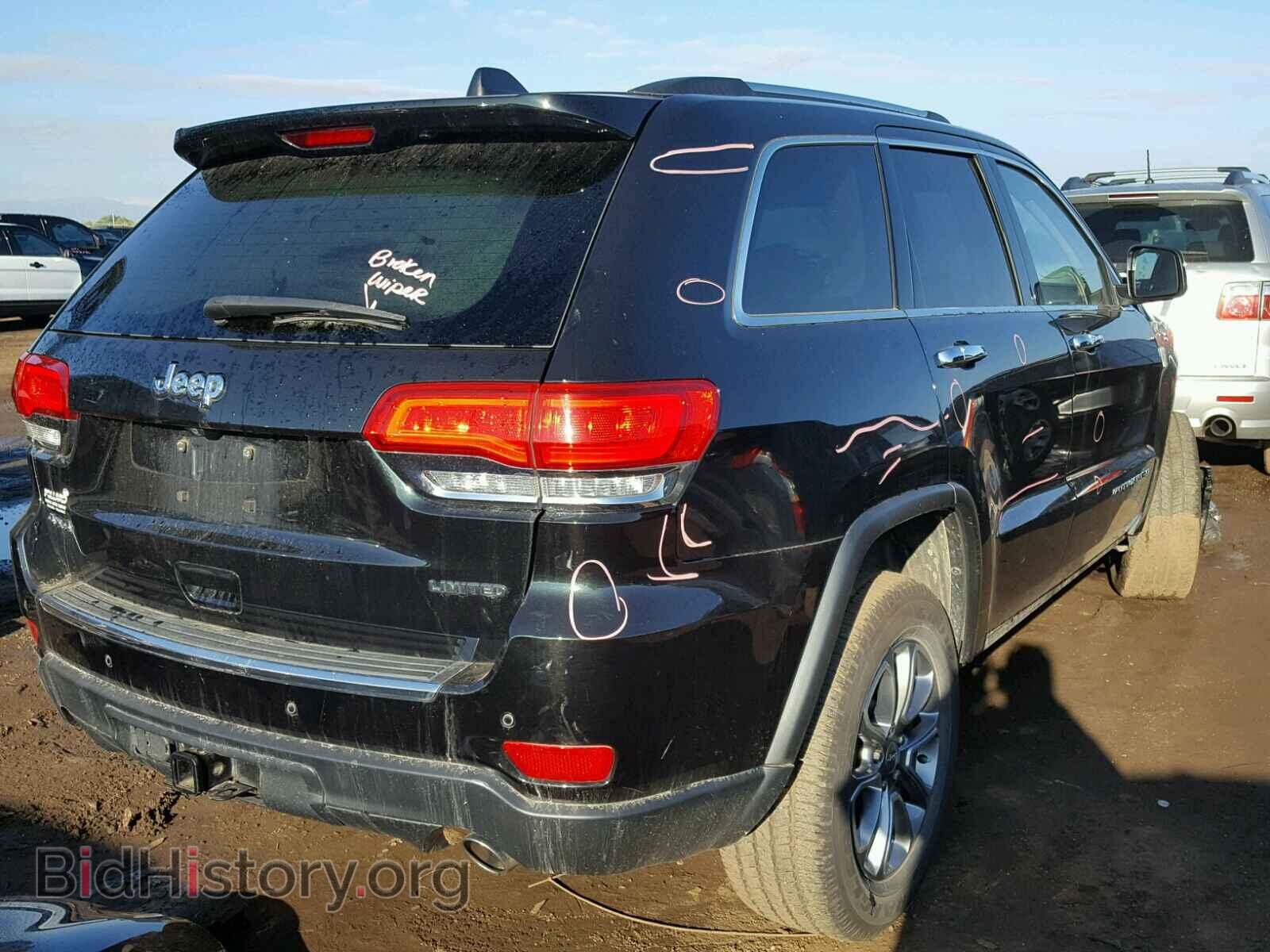 2014 JEEP CHEROKEE - VIN: 1C4RJFBG8EC443861 - Фото 4