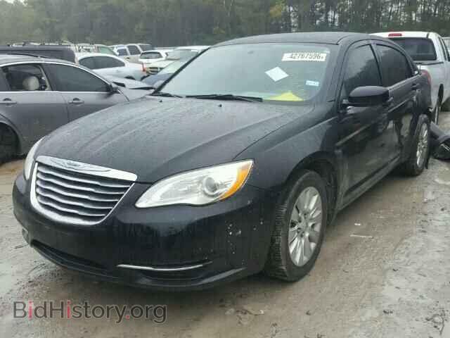 2013 CHRYSLER 200 - VIN: 1C3CCBAB3DN597674 - Фото 2