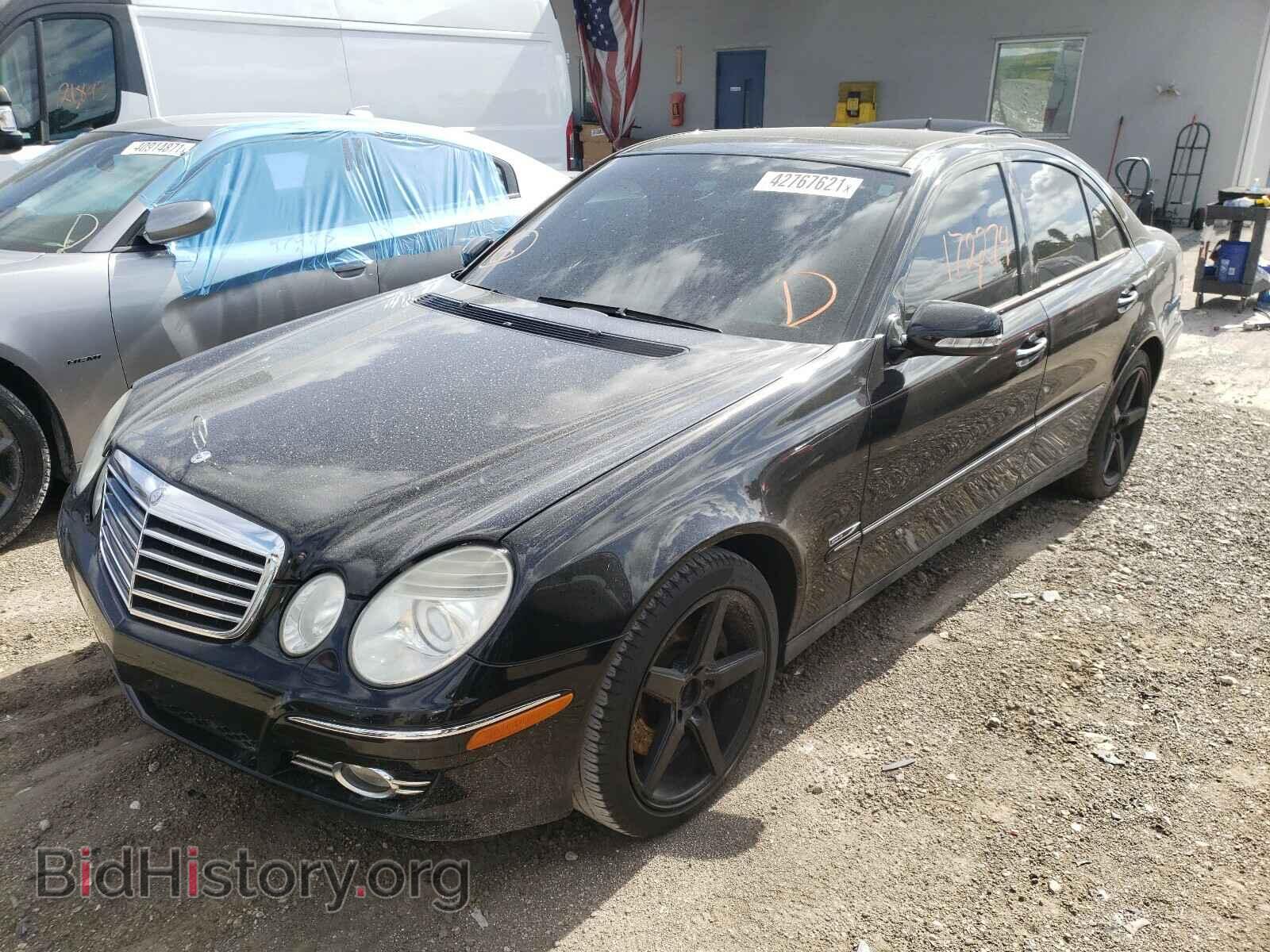 2008 MERCEDES-BENZ E CLASS - VIN: WDBUF87X68B190533 - Фото 2