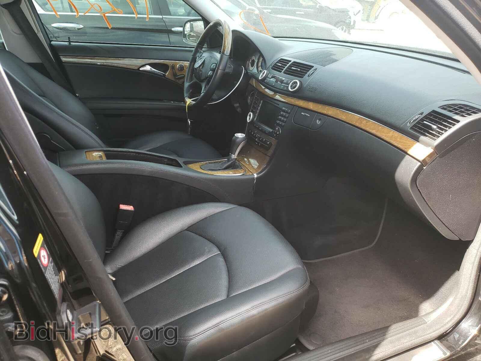 2008 MERCEDES-BENZ E CLASS - VIN: WDBUF87X68B190533 - Фото 5