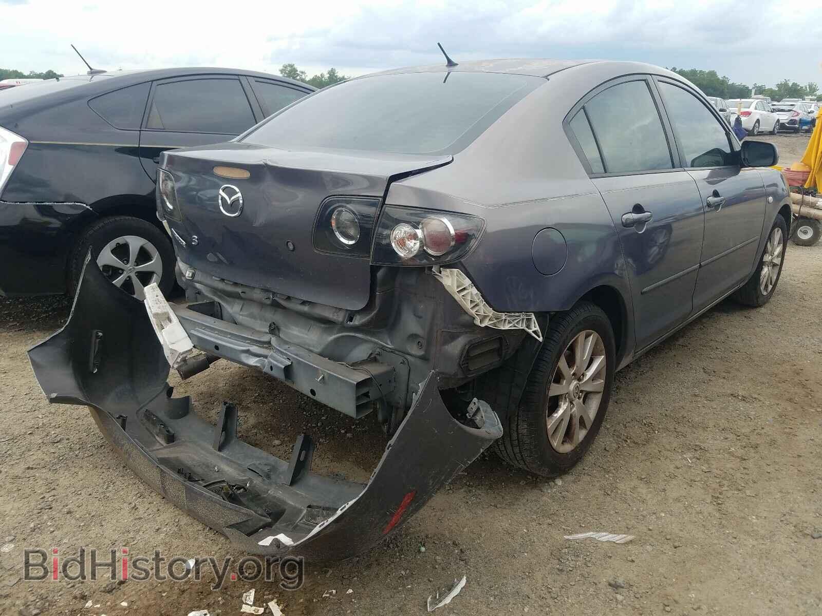2007 MAZDA 3 - VIN: JM1BK32F071606408 - Фото 4