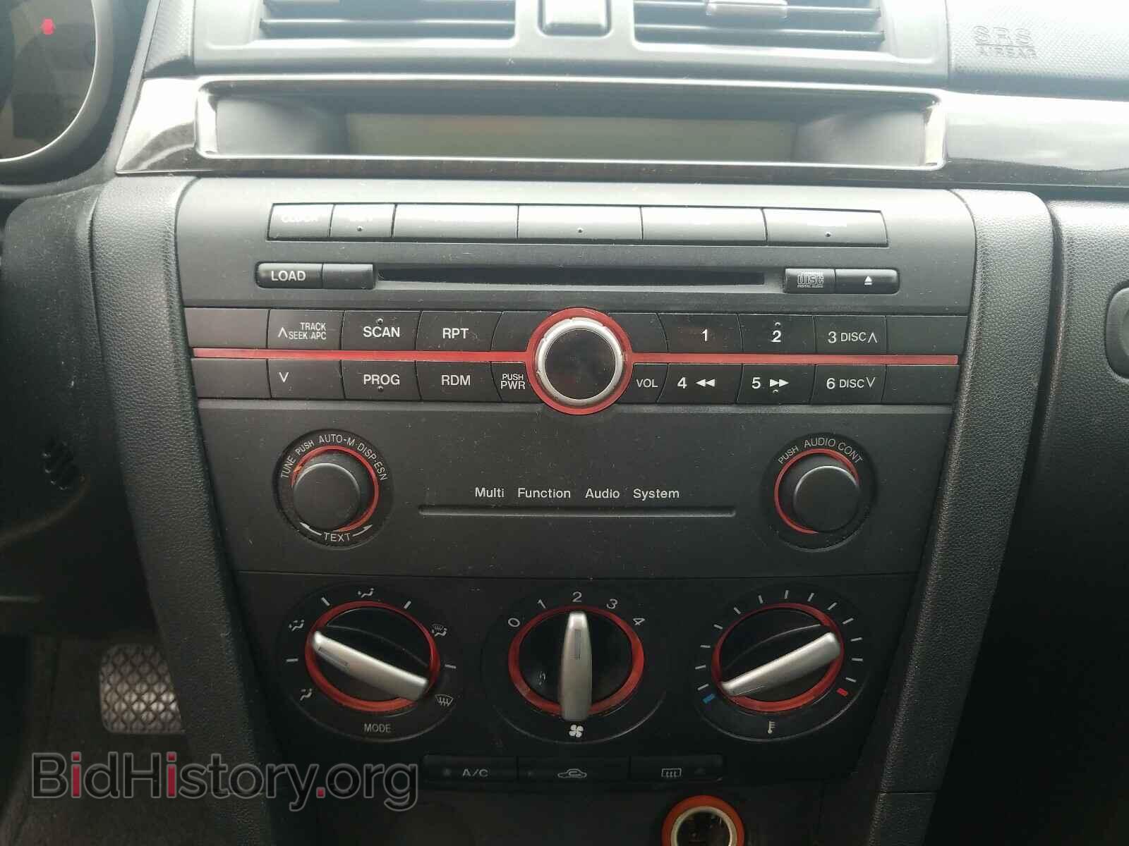 2007 MAZDA 3 - VIN: JM1BK32F071606408 - Фото 9