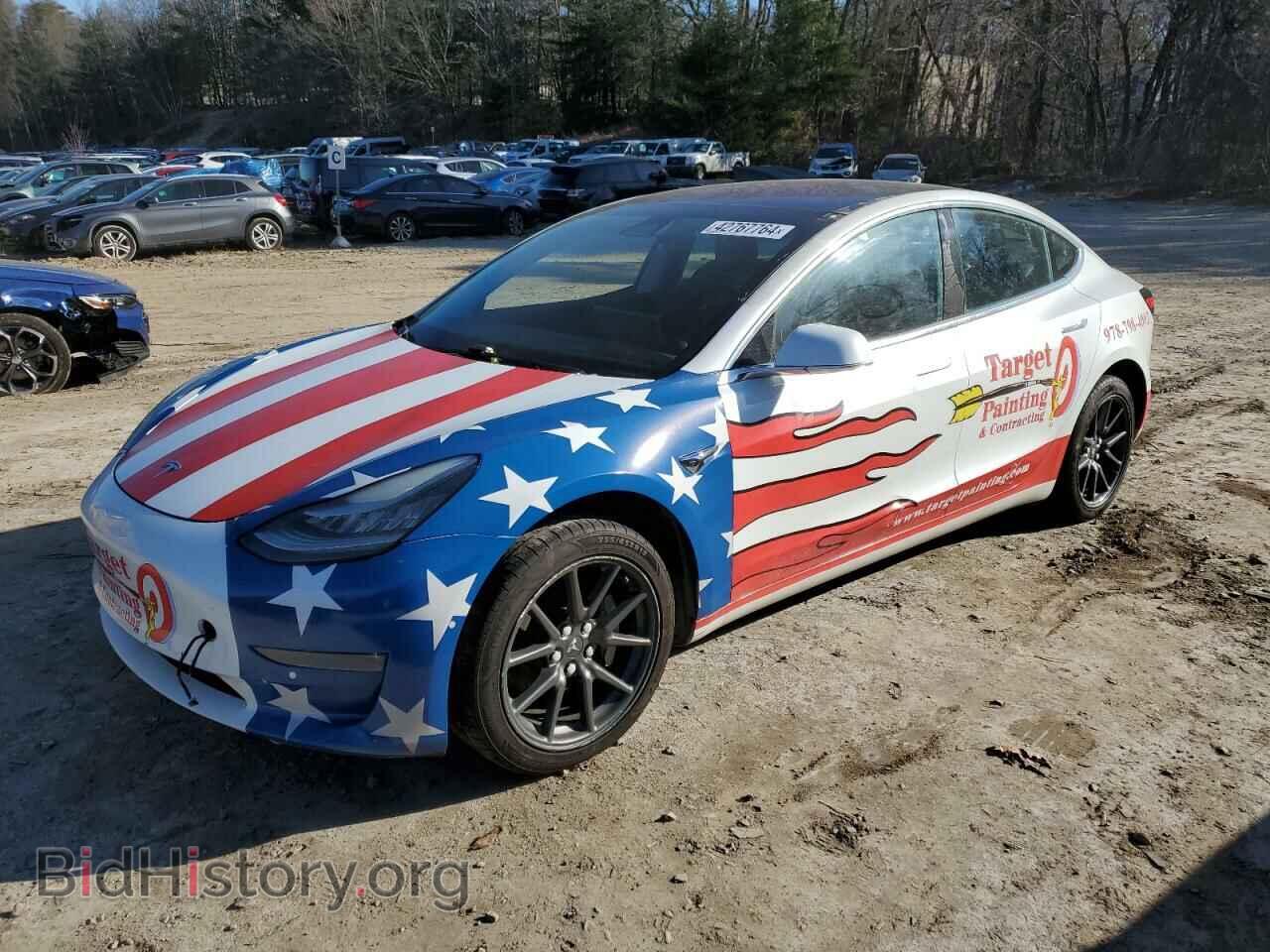 Photo 5YJ3E1EA3HF000383 - TESLA MODEL 3 2017