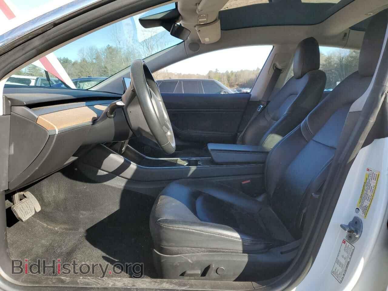 2017 TESLA MODEL 3 - VIN: 5YJ3E1EA3HF000383 - Фото 7