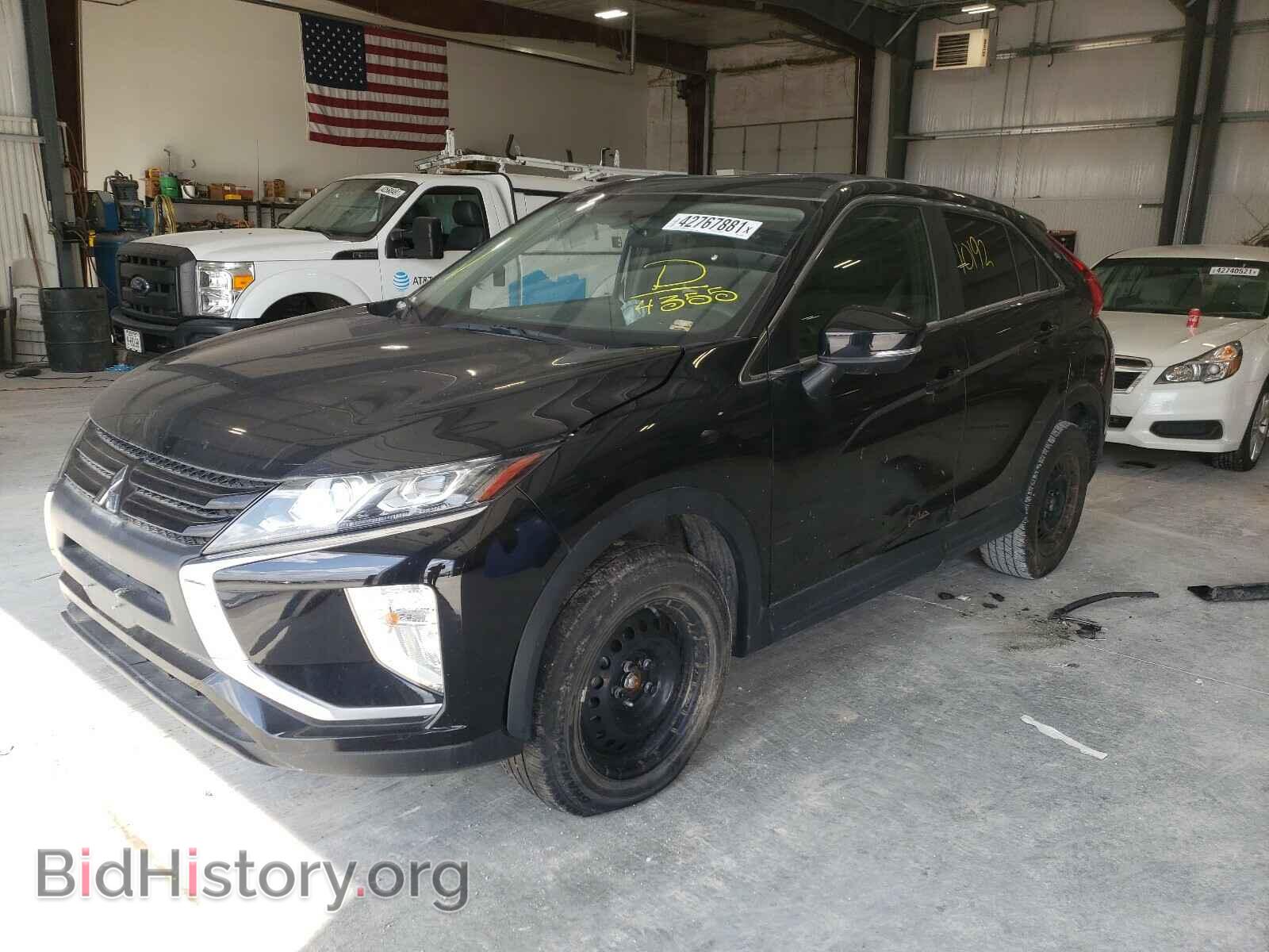 2018 MITSUBISHI ECLIPSE - VIN: JA4AT4AA1JZ064355 - Фото 2