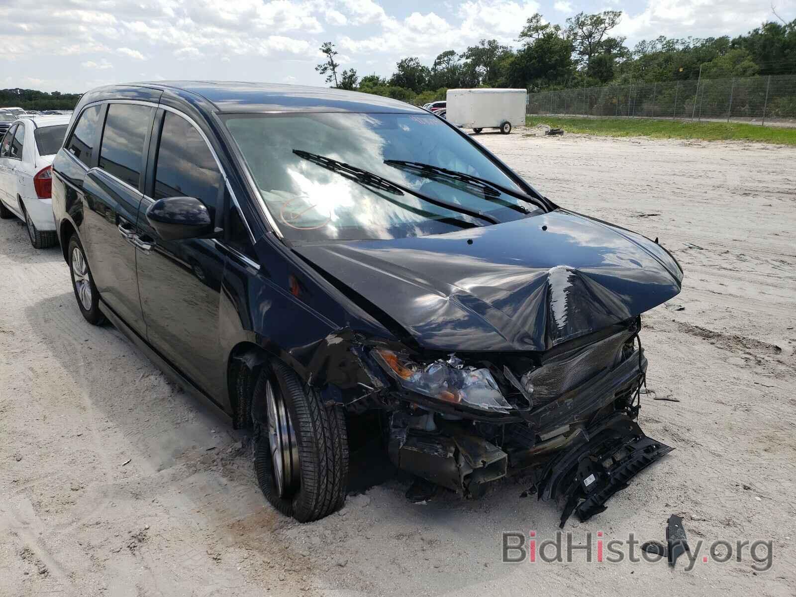 Photo 5FNRL5H42FB117589 - HONDA ODYSSEY 2015