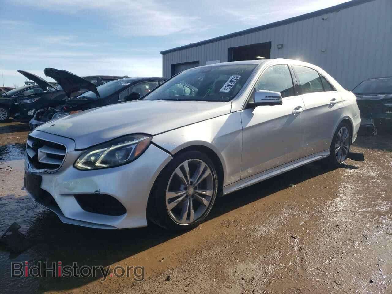 Photo WDDHF8JB3EB045323 - MERCEDES-BENZ E-CLASS 2014