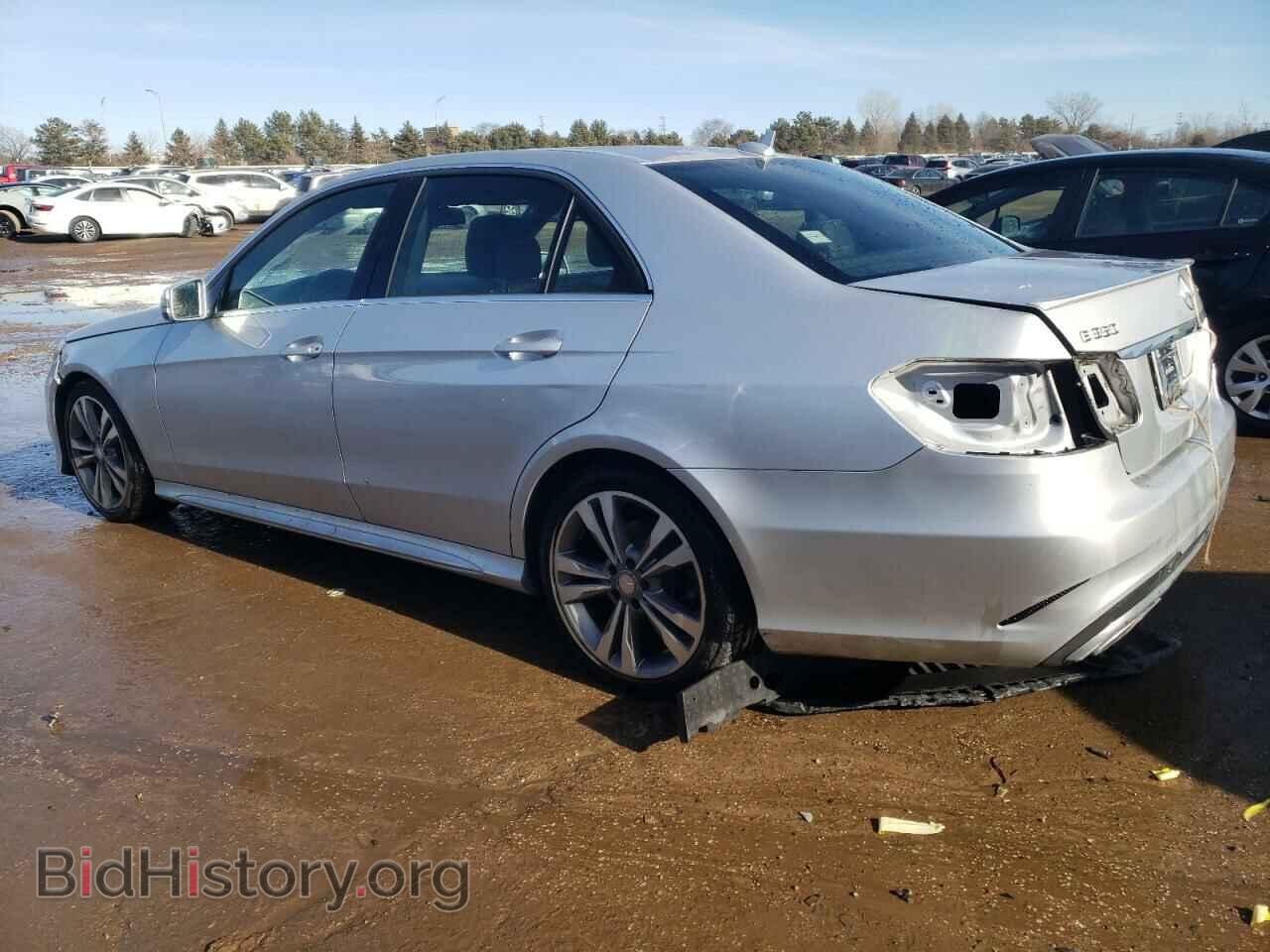 2014 MERCEDES-BENZ E-CLASS - VIN: WDDHF8JB3EB045323 - Фото 2