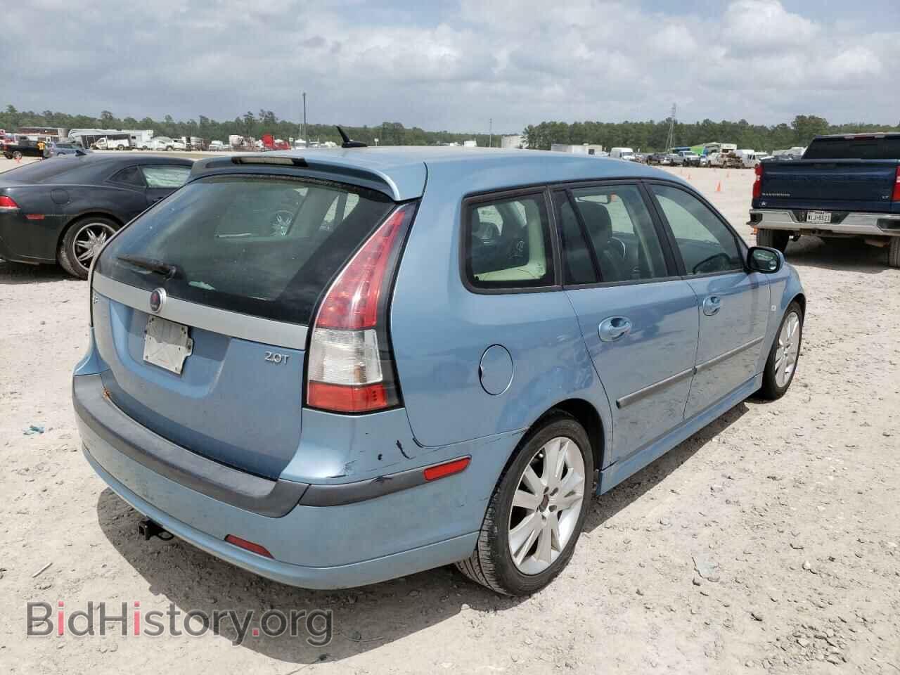 2007 SAAB 9 3 - VIN: YS3FD59Y871115625 - Фото 4